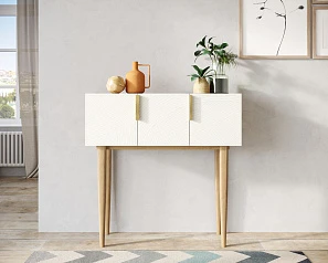 фото Консоль с тремя дверками "Line" LN15/GR1/beige в Санкт-Петербурге