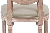 Стул с круглой спинкой Volker Oak Taupe в Санкт-Петербурге
