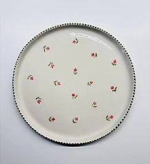 купить Тарелка "Цветочная" диаметр 19см в Санкт-Петербурге