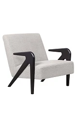 фото Кресло современное Arrow BL V3 цвет белый в интерьере в Санкт-Петербурге