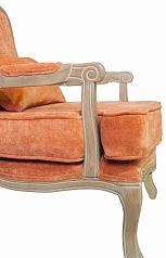 заказать Мягкое полукресло с подлокотниками Nitro Orange в интернет-магазине в Санкт-Петербурге