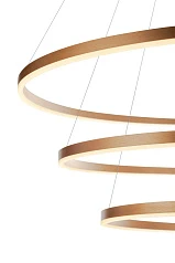 заказать Люстра Orblaze 3 rings 1000 gold в Санкт-Петербурге