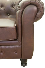 купить красивый Диван Chesterfield Brown 3S в Санкт-Петербурге