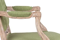 Мягкий стул с подлокотниками Mones Green V2 в Санкт-Петербурге