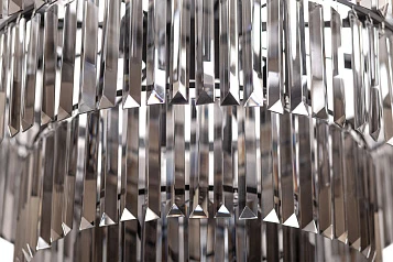 красивые Люстра Odeon 5 Rings Smoke в интернет-магазине в Санкт-Петербурге