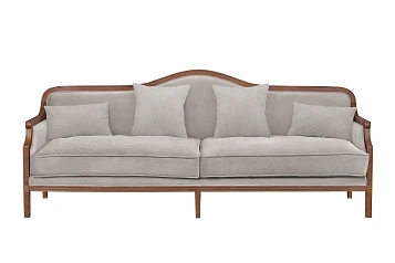 купить стильный Диван с высокой спинкой для гостиниц Madesta Grey в Санкт-Петербурге