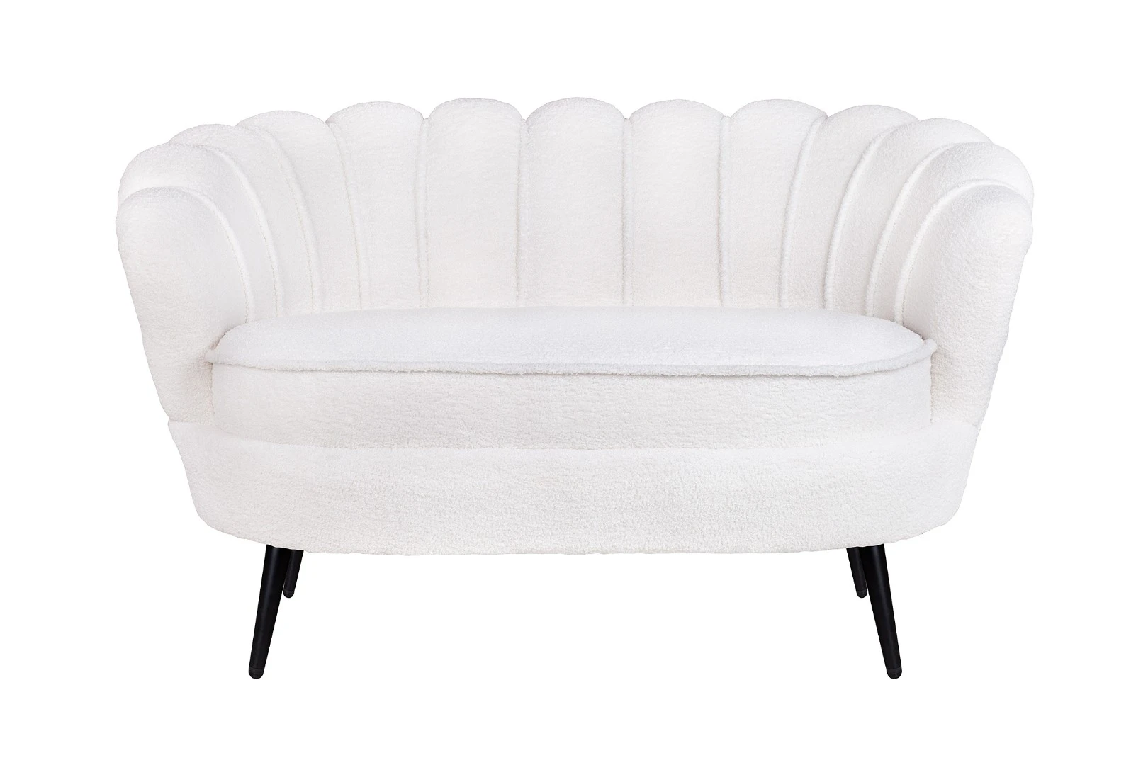 красивый Двухместный диван Pearl Double Boucle на черных ножках в интернет-магазине в Санкт-Петербурге