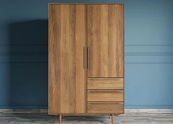 Шкаф в скандинавском стиле 