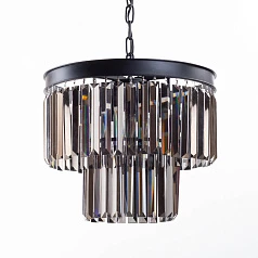 купить красивые Люстра Odeon 2 Rings Smoke в интернет-магазине в Санкт-Петербурге