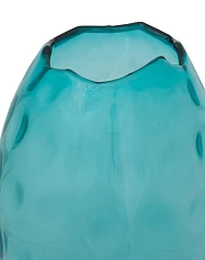 Ваза Blue Glass Vase в интернет-магазине в Санкт-Петербурге