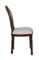 фото Стул Volker Beige Chocolate в интерьере в Санкт-Петербурге