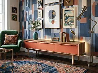 купить Консоль под TV "Бруни (Bruni)" с ящиками арт BR-21/2012 в Санкт-Петербурге