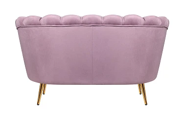фото Дизайнерский двухместный диван Pearl Double Pink в Санкт-Петербурге