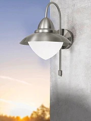 купить 87105 Уличный светильник настенный SIDNEY с датчиком движения в Санкт-Петербурге