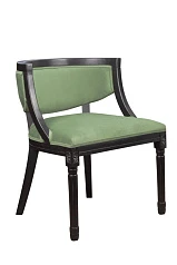 фото Стул для кафе Orzo Olive в интерьере в Санкт-Петербурге