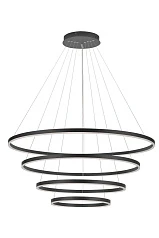 купить Люстра Orblaze 4 rings 1000 black в Санкт-Петербурге