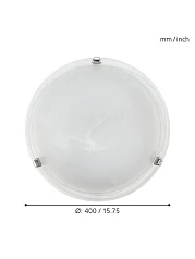 7184 Светильник настенно-потолочный SALOME в интернет-магазине в Санкт-Петербурге