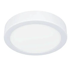 900638 Накладной светильник FUEVA 5, 11W (LED), 3000K, IP44, ?160, сталь, белый / пластик, белый в интерьере в Санкт-Петербурге