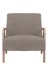 фото Кресло с пуфом для гостиниц Arrow Oak V2 в интерьере в Санкт-Петербурге