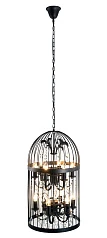 фото Люстра Birdcage D40 в интерьере в Санкт-Петербурге