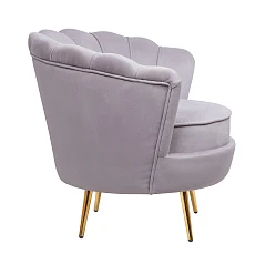 Низкое кресло Pearl Grey на заказ в Санкт-Петербурге