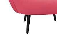Мягкое кресло Benee Karmin на черных ножках в интернет-магазине в Санкт-Петербурге