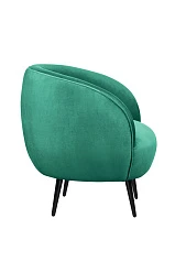заказать Кресло Benee Green V2 на черных ножках в Санкт-Петербурге