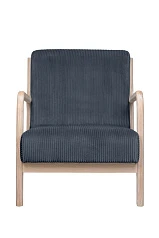 Кресло дизайнерское Cody Grafit в интерьере в Санкт-Петербурге