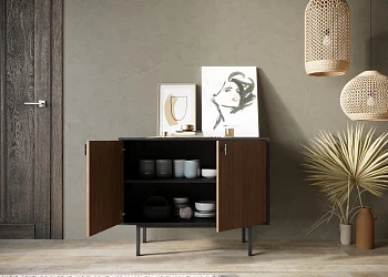 Комод с двумя дверками 