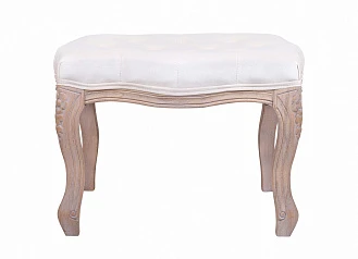 Дизайнерская банкетка Kina Velvet Beige в Санкт-Петербурге