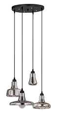 красивые Люстра Boretto Smoke Glass Round в интернет-магазине в Санкт-Петербурге