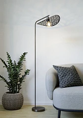 заказать стильные 44127 Торшер SWABY, 1X60W(E27), сталь, бронзовый в Санкт-Петербурге