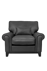 Кожаное кресло Todes dark brown в Санкт-Петербурге