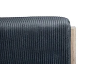 Кресло дизайнерское Cody Grafit в интерьере в Санкт-Петербурге