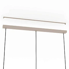 900497 Подвесной потолочный светильник ROMAZZINA, 3x40W, E27, L900, B200, H1100, сталь, песчаный в интернет-магазине в Санкт-Петербурге