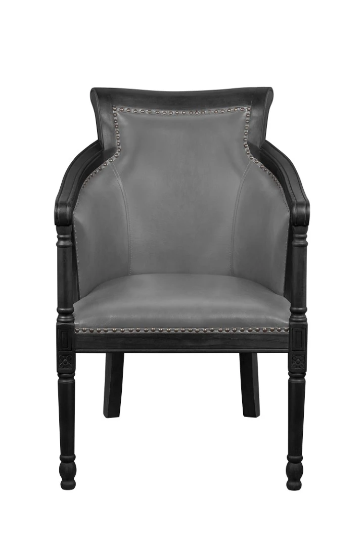 фото Кресло Valene Grey V2 в интерьере в Санкт-Петербурге