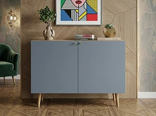 заказать Комод с принтом 3 "Бербер (Berber)" две дверки арт BB04/Print_5014 в интернет-магазине в Санкт-Петербурге