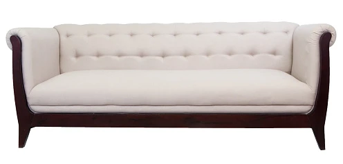 купить Прямой диван Delvin бежевый в Санкт-Петербурге