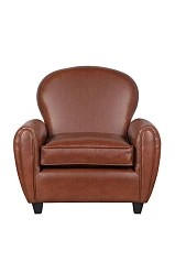 Кресло широкое Flog Brown V2 в интерьере в Санкт-Петербурге