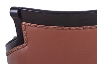 Кресло Valene Brown Leather в Санкт-Петербурге