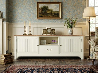 Бежевая консоль "Оливия (Olivia)" под TV арт GC2006C в Санкт-Петербурге