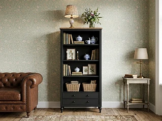 фото Cтеллаж "Одри (Odri)" с ящиками арт od2130/9011 в Санкт-Петербурге