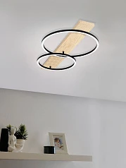 99467 Светодиодный потолочный светильник BOYAL в интерьере в Санкт-Петербурге