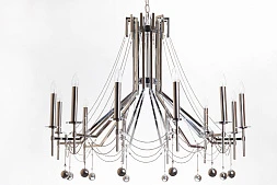 красивые Люстра Rocco Silver 12 в интернет-магазине в Санкт-Петербурге