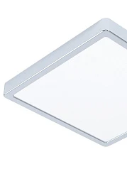 красивые 30894 Накладной светильник FUEVA 5, LED 20,5W, 2500lm, IP44, L285, B285, H30, сталь/пластик, белый в Санкт-Петербурге