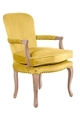 Мягкое полукресло с подлокотниками Anver Oak Yellow в Санкт-Петербурге