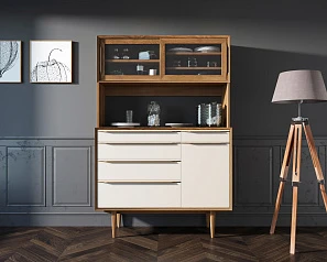 стильный Буфет "Bruni white" арт BR38WH на заказ в Санкт-Петербурге