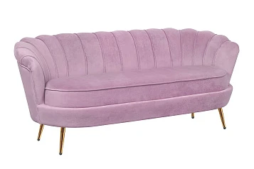 купить красивый Диван ракушка Pearl Triple Pink в интернет-магазине в Санкт-Петербурге