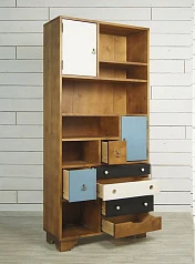 купить красивые Стеллаж "Aquarelle Birch" арт RE-17ETG/4 в Санкт-Петербурге