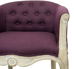 купить стильное Низкое кресло Kandy Violet в интернет-магазине в Санкт-Петербурге